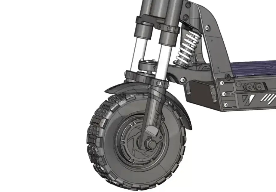 GSPACE Front Suspension Demo
