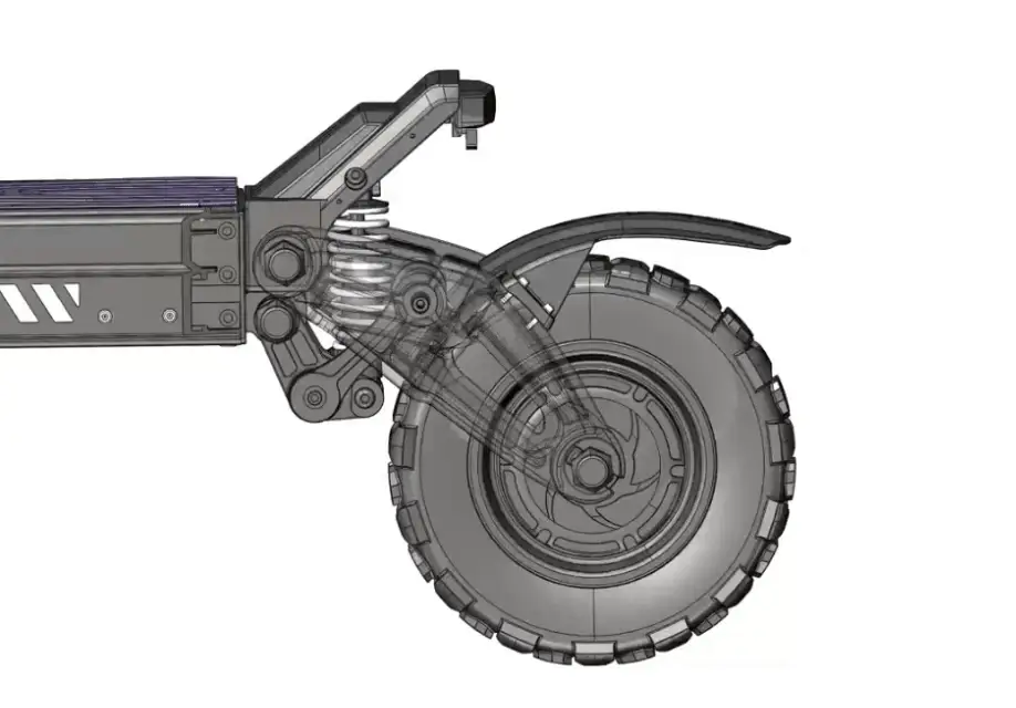 GSPACE Rear Suspension Demo