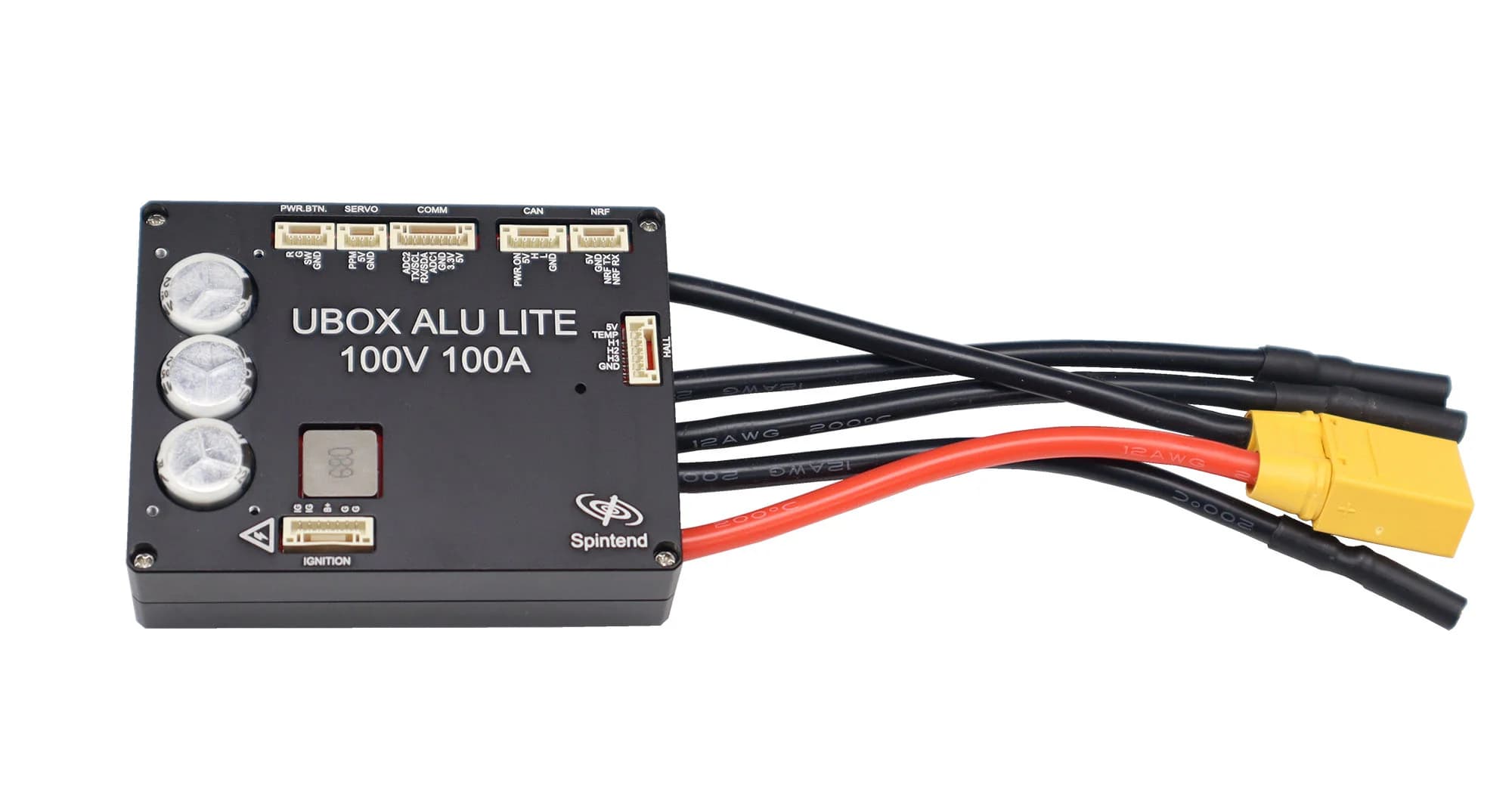 Single Ubox Aluminum Controller 100V 100A