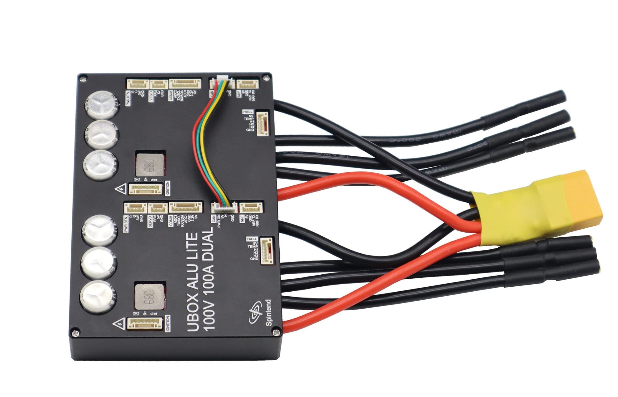 Dual Ubox Aluminum Controller 100V 100A