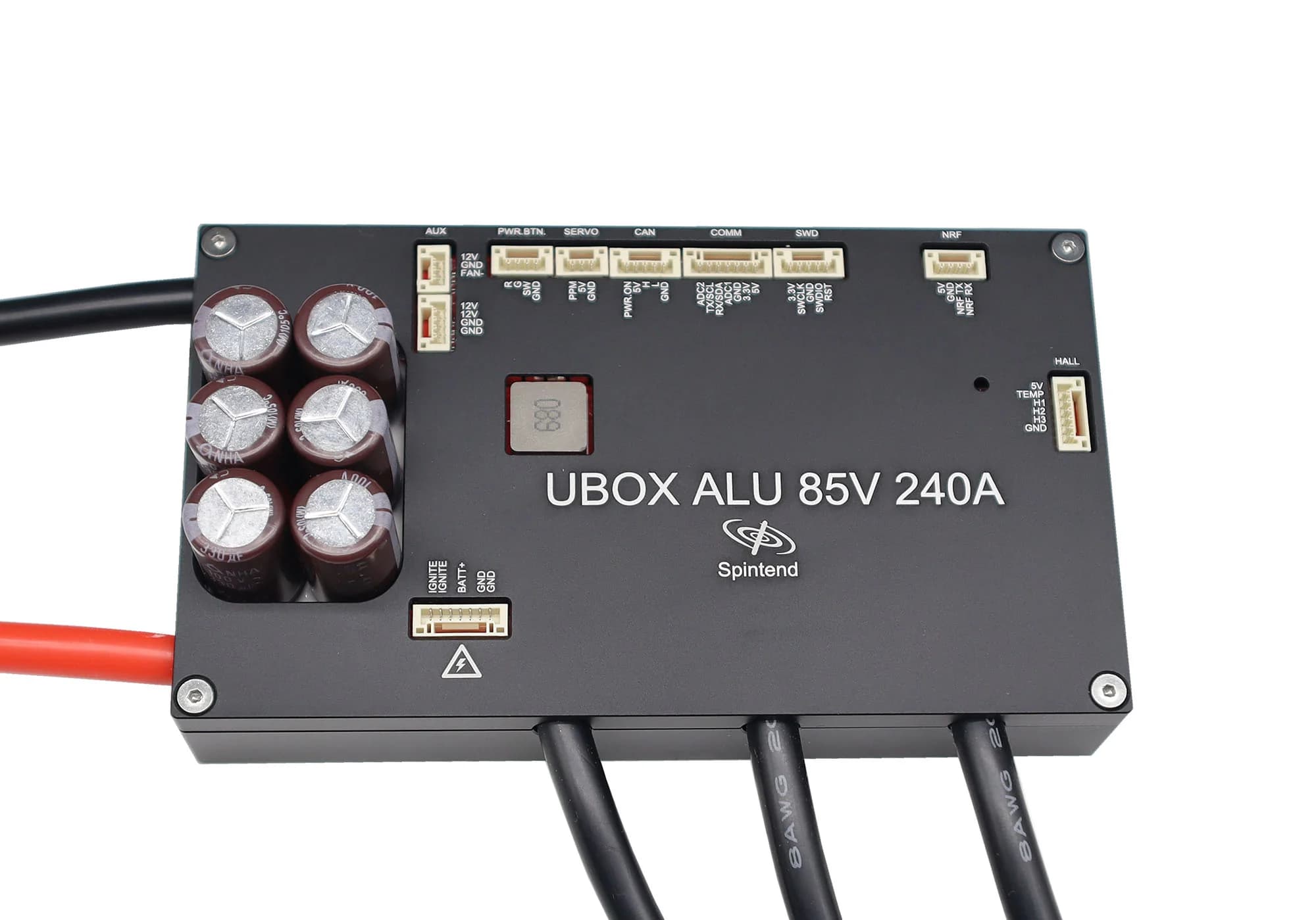 Single Ubox Controller 85V 240A