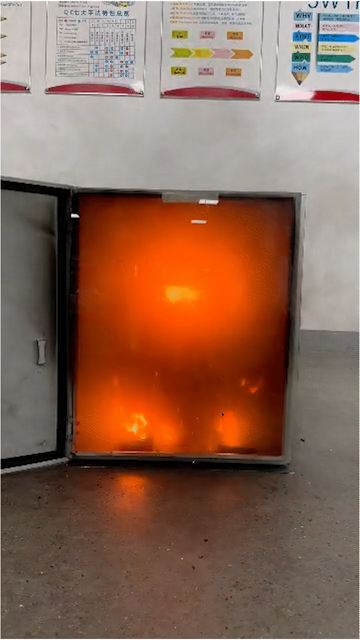 GSPACE Anti-Fire System